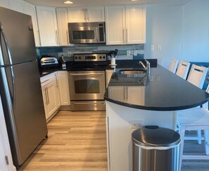 コンドミニアム ベッド (複数台) キッチン オーシャンビュー | 専用キッチン | コーヒー / ティーメーカー