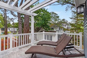 Terrace/patio - Laurel Street 114 (Rehoboth Beach)