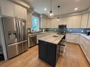 ハウス ベッド (複数台) バルコニー ガーデンビュー | 専用キッチン | コーヒー / ティーメーカー