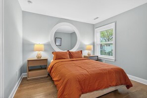 House, Multiple Beds, Balcony, Garden View | 5 bedrooms, individually decorated, individually furnished - Laurel Street 114 (Rehoboth Beach)