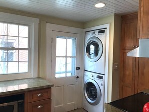 コテージ ベッド (複数台) キッチン ガーデンビュー | ランドリー