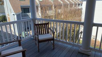 House, Multiple Beds, Balcony, Garden View | View from room