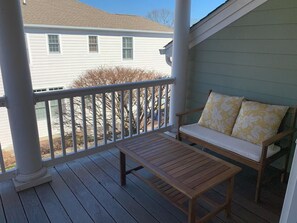 House, Multiple Beds, Balcony, Garden View | View from room - Philadelphia Street 118e (Rehoboth Beach)