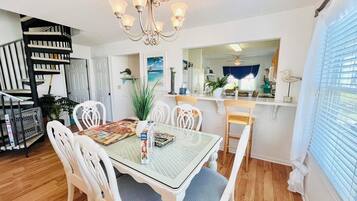 Condo, Multiple Beds, Balcony, Garden View | Private kitchen | Coffee/tea maker