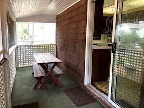 Cottage, Multiple Beds, Patio, Garden View | Outdoor dining - Pennsylvania Avenue 33 (Rehoboth Beach)