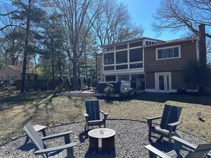 Terrace/patio - Kelly Drive 5 (Rehoboth Beach)