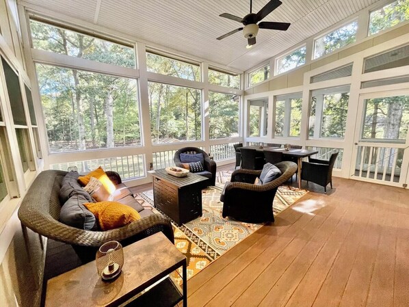 House, Multiple Beds, Hot Tub, Garden View | View from room - Kelly Drive 5 (Rehoboth Beach)