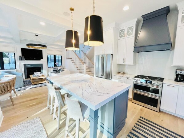 House, Multiple Beds, Pool Access, Pool View (HICKMAN STREET 204) | Private kitchen | Coffee/tea maker - Hickman Street 204 (Rehoboth Beach)