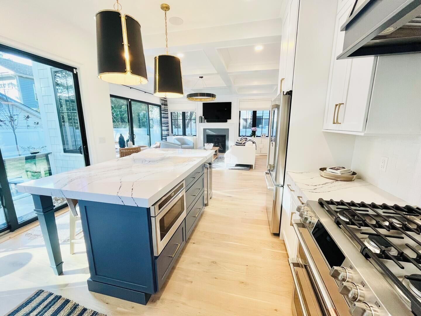Nhà, nhiều giường, có thể sử dụng hồ bơi, quang cảnh hồ bơi (HICKMAN STREET 204) | Bếp riêng | Dụng cụ pha cà phê/trà 