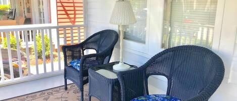 Rumah, Beberapa Tempat Tidur, dapur, pemandangan kebun | Teras/patio