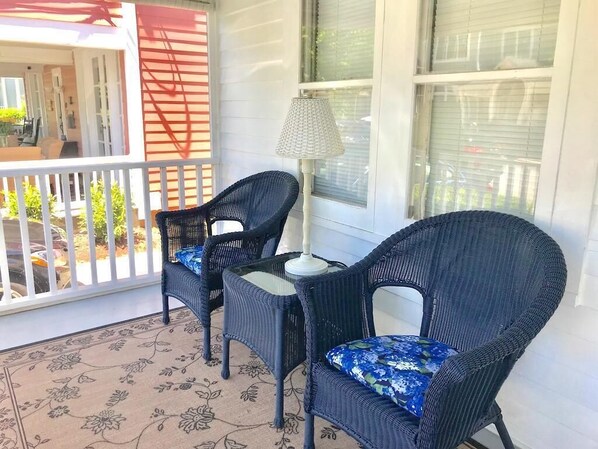 Terrace/patio - Munson Street 209 (Rehoboth Beach)