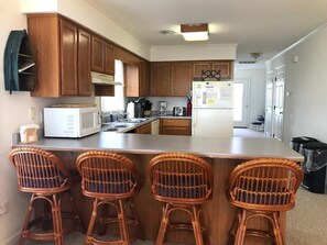 Townhome, Multiple Beds, Balcony, Ocean View | Private kitchen | Coffee/tea maker - Rodney Avenue 3A (Dewey Beach)