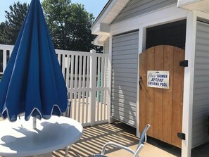 Outdoor dining - Sanibel Circle 3600 #3618 (Rehoboth Beach)