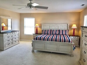 Condo, Multiple Beds, Balcony, Garden View | 5 bedrooms, individually decorated, individually furnished - Sanibel Circle 3600 #3618 (Rehoboth Beach)