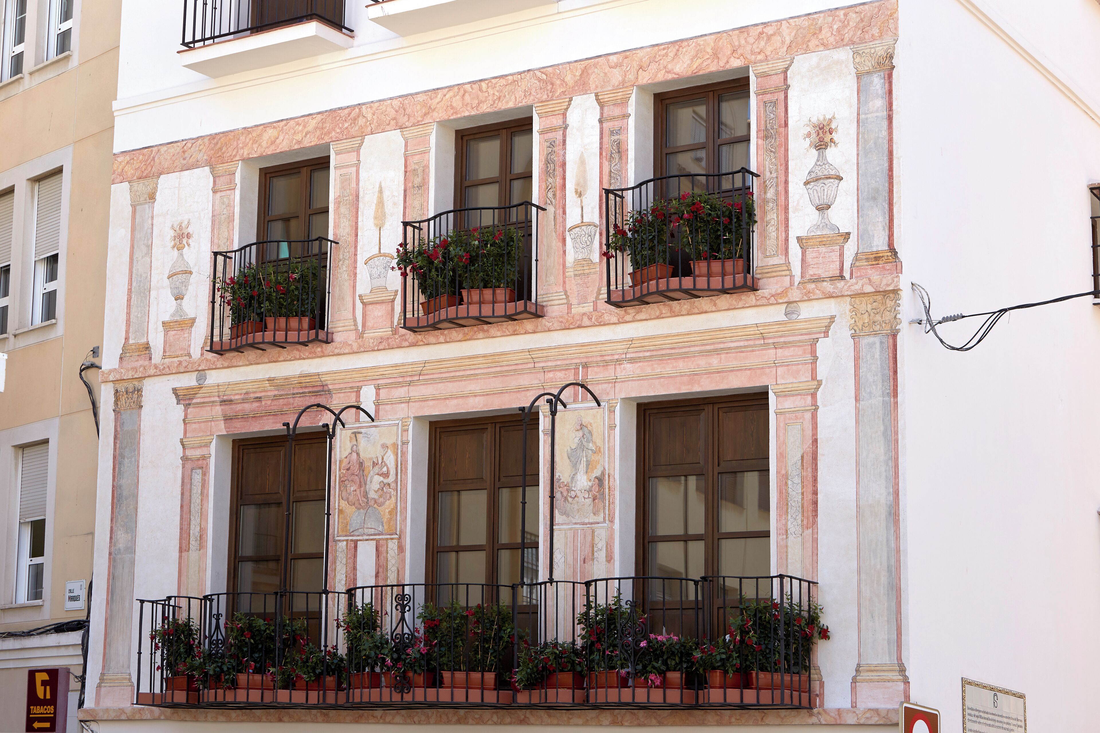 Front of property