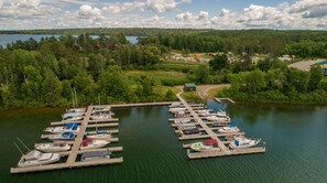 Marina - Cabin 103 - Closed Loft / Modern, Clean, Comfortable (Walker)