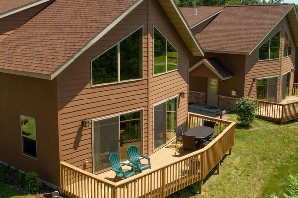 Cabin Exterior.
