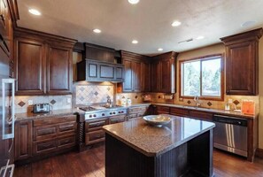 Cocina privada