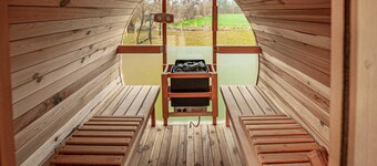 Amazing home in Hadsund with sauna