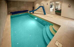 Piscine couverte
