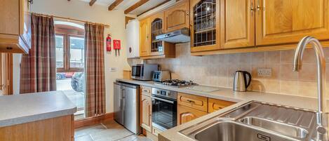 Dishwasher, high chair