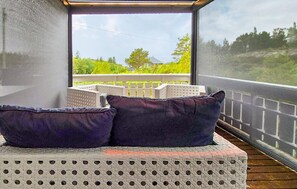 Àrea exterior de l'allotjament