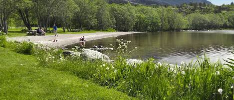 Kalastusmahdollisuus