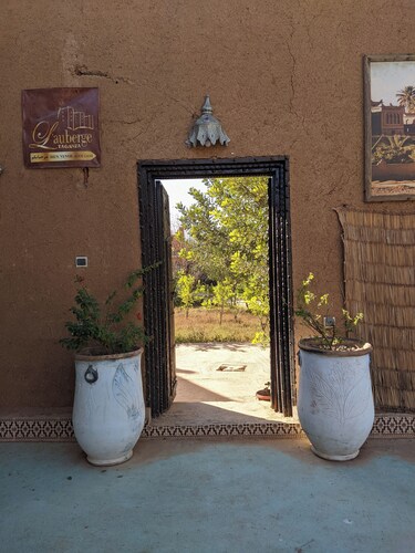 Cozy hotel in peaceful Aoulouz with AC