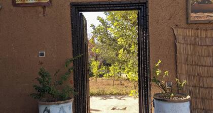 Cozy hotel in peaceful Aoulouz with AC