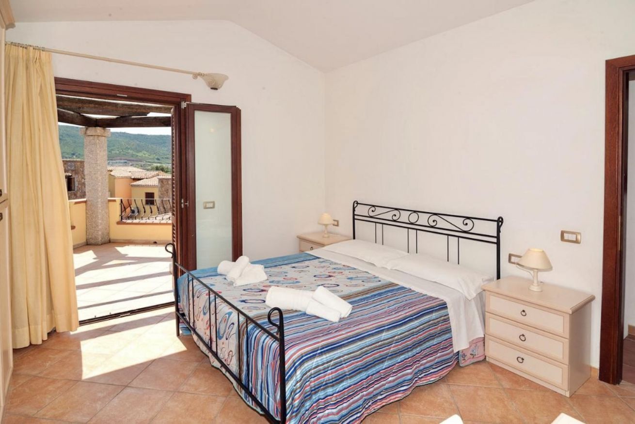 2 habitaciones y ropa de cama 