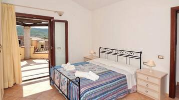 2 habitaciones y ropa de cama