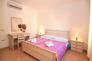 2 slaapkamers, beddengoed