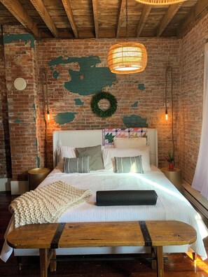 1 Schlafzimmer, WLAN, Bettwäsche