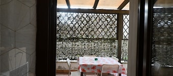 Porto Recanati – two-room apartment in central area with outdoor courtyard