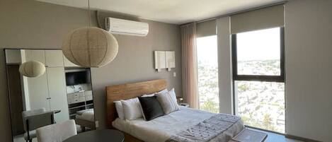 1 soveværelse, strygejern/strygebræt, Wi-Fi, sengetøj