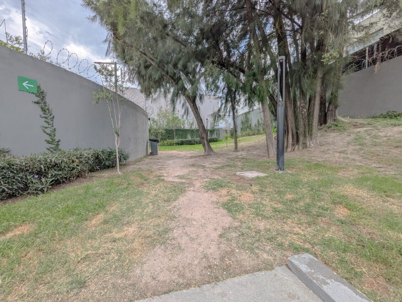 Property grounds