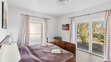 2 Schlafzimmer, kostenloses WLAN, Bettwäsche