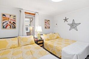 2 habitaciones, wifi y ropa de cama 