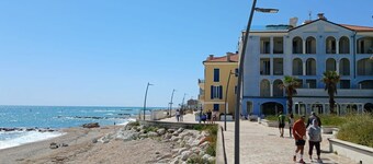 P049 – Porto Recanati, comfortable studio apartment with sea view