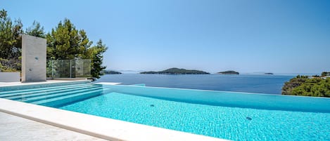 Piscine chauffée