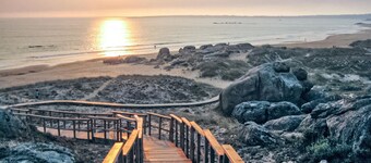 Stunning home in PORTO DO SON with WiFi