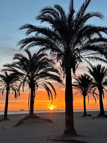 Fabulous flat very close to the beach (5') in Gandia - ONLY FAMILIES