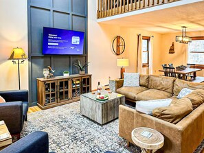 リビング エリア