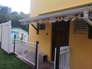 Exterior detail - Charming T3 - Anse Mitan in Trois Ilets near the beach (Trois îlets)