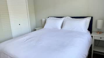 2 chambres, Wi-Fi gratuit, draps fournis