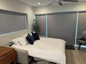 4 chambres, bureau, fer et planche à repasser, Wi-Fi gratuit