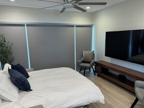 4 多间卧室、办公桌、熨斗/熨衣板、免费 WiFi