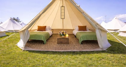 Edinburgh Festival Glamping - Arthur Haven