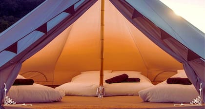 Edinburgh Festival Glamping - Arthur Haven