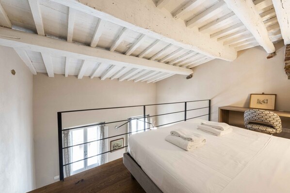 2 chambres, fer et planche Ă repasser, Wi-Fi, literie fournie